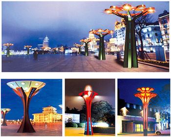 湖北景觀燈銷售