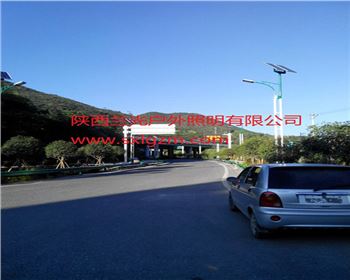 內(nèi)蒙古市電路燈項(xiàng)目案例-咸陽(yáng)旬陽(yáng)縣	