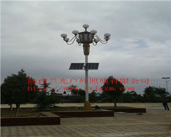 中華燈-甘肅省平?jīng)鍪徐`臺(tái)縣太陽(yáng)能路燈項(xiàng)目