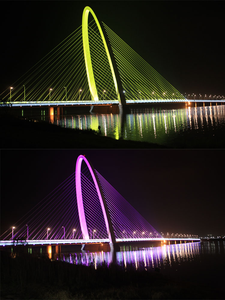 橋梁亮化 橋梁亮化
