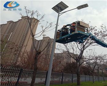 陜西博思格西安工廠內(nèi)路燈改造項(xiàng)目工程